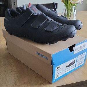 Shimano XC1 Black SPD Cycling Shoes 47 11.5